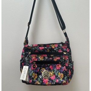CeeKlein Floral Purse NWT